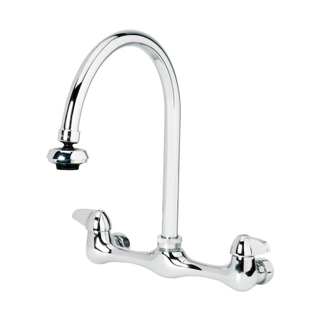 B & K Homewerks Two Handle Chrome Kitchen Faucet 3190-40-CH-BC-Z